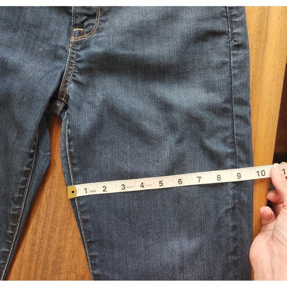Lucky Brand Sofia Skinny Jeans Dark Wash Ultra Curvy Fit Womens Size 8 - Picture 9 of 11